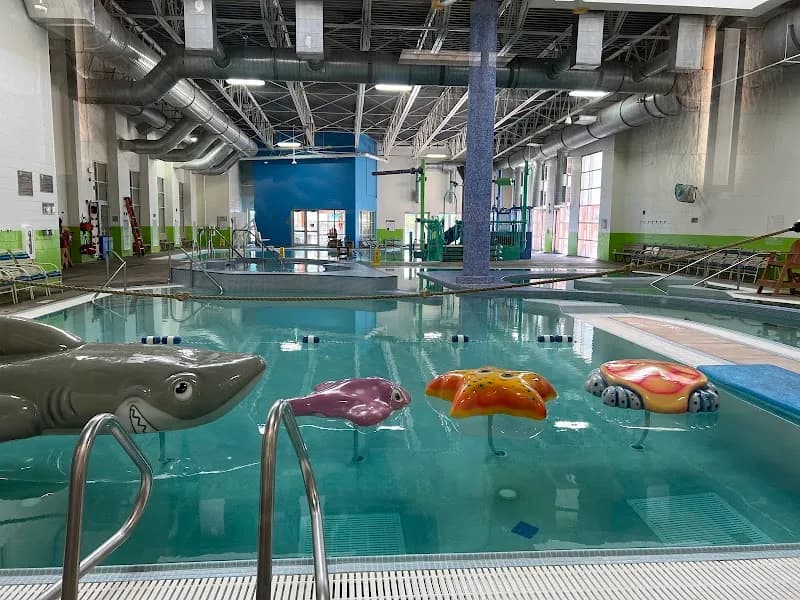 View of Southridge Recreation Center in Highlands Ranch, CO