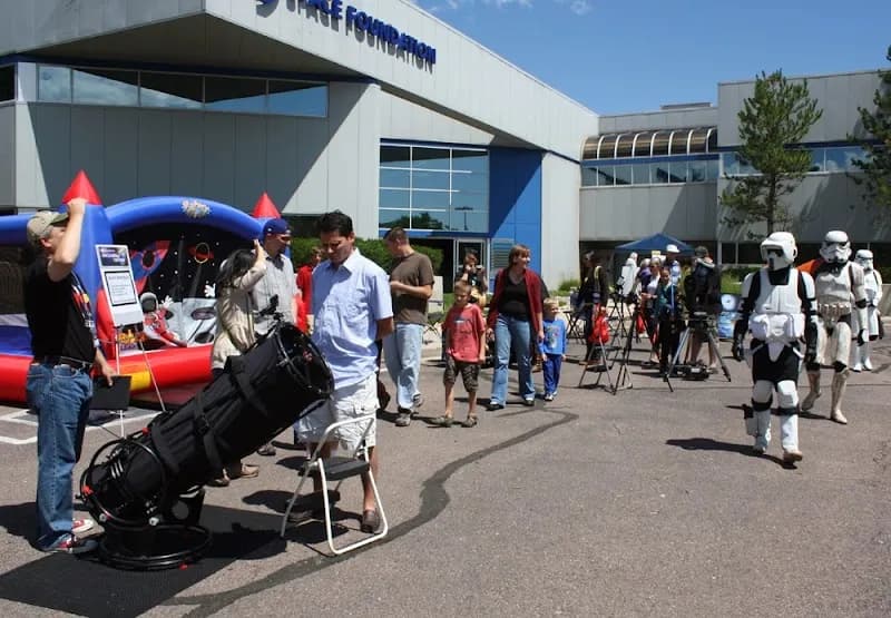 Space Foundation Headquarters and Discovery Center museum in Colorado Springs, CO