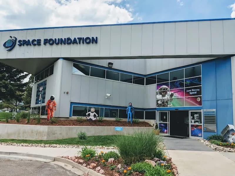 View of Space Foundation Headquarters and Discovery Center in Colorado Springs, CO