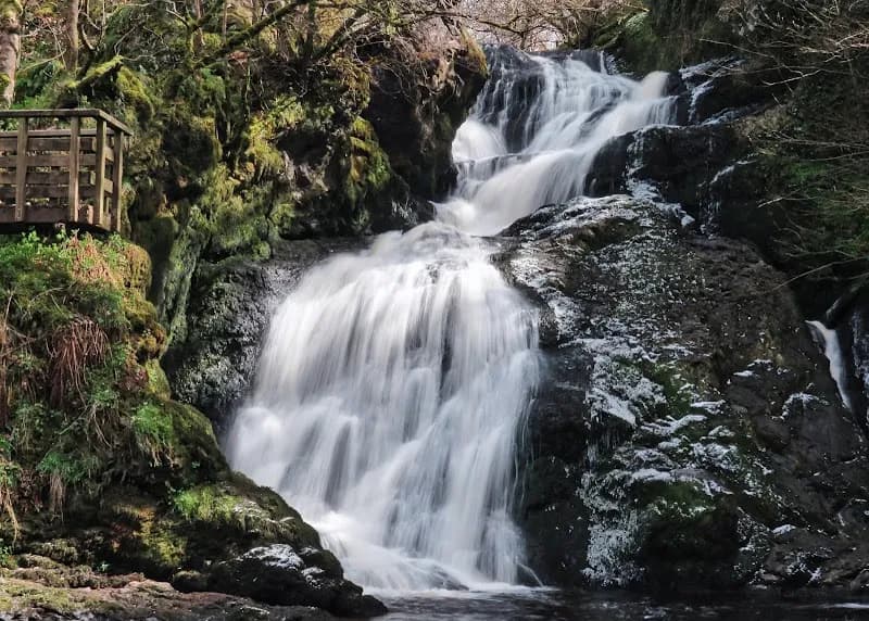 Spectacle E'e Falls tourist attraction in Kettle Falls, WA