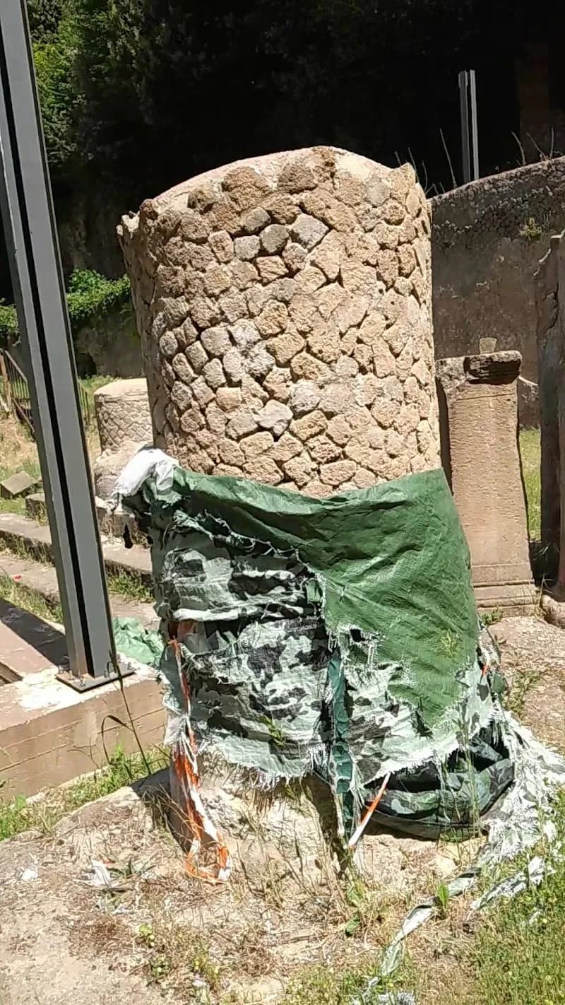 View of Specus in Nemi, Lazio