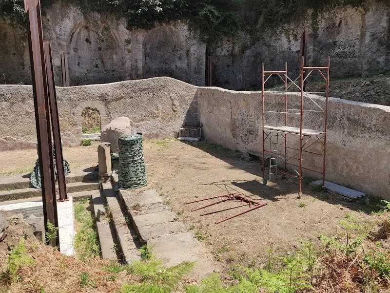 View of Specus in Nemi, Lazio