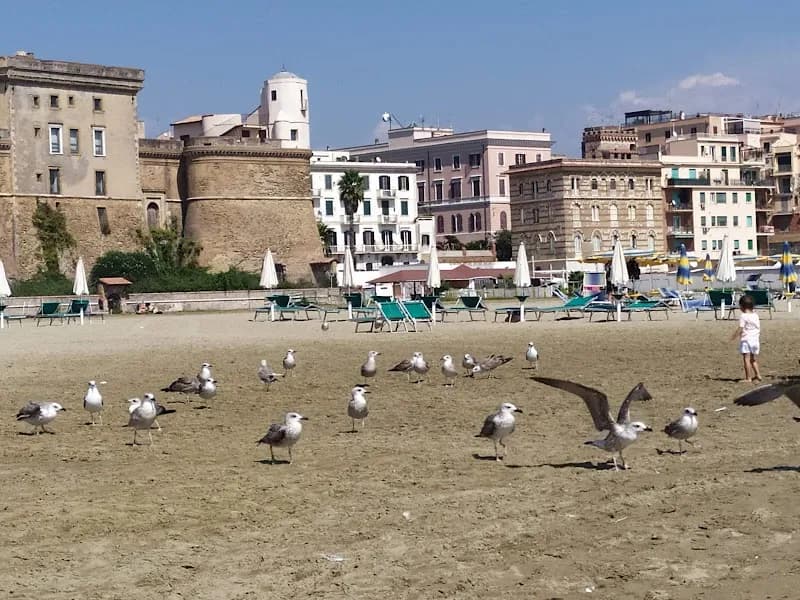 Spiaggia Torvaianica beach in Nettuno, Lazio