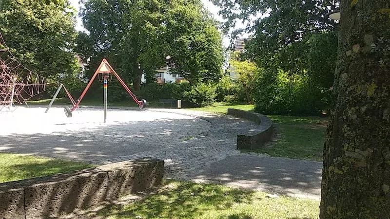 View of Spielplatz Am Bürgerpark in Ismaning, BY