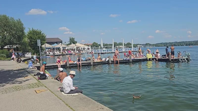 View of Spielplatz am See in Starnberg, BY