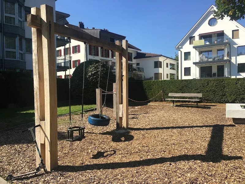 Spielplatz Bendlikon playground in Kilchberg, ZH