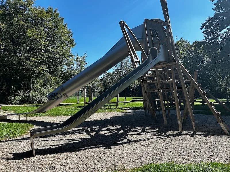 View of Spielplatz in Gräfelfing, BY