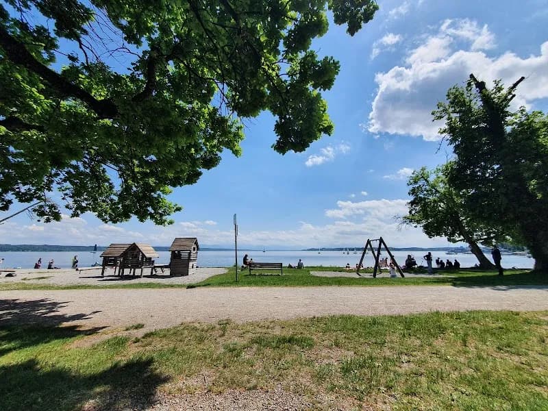 Spielplatz Tutzing Brahmspromenade playground in Tutzing, BY