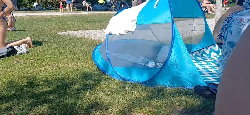 View of Spielplatz Tutzing Brahmspromenade in Tutzing, BY