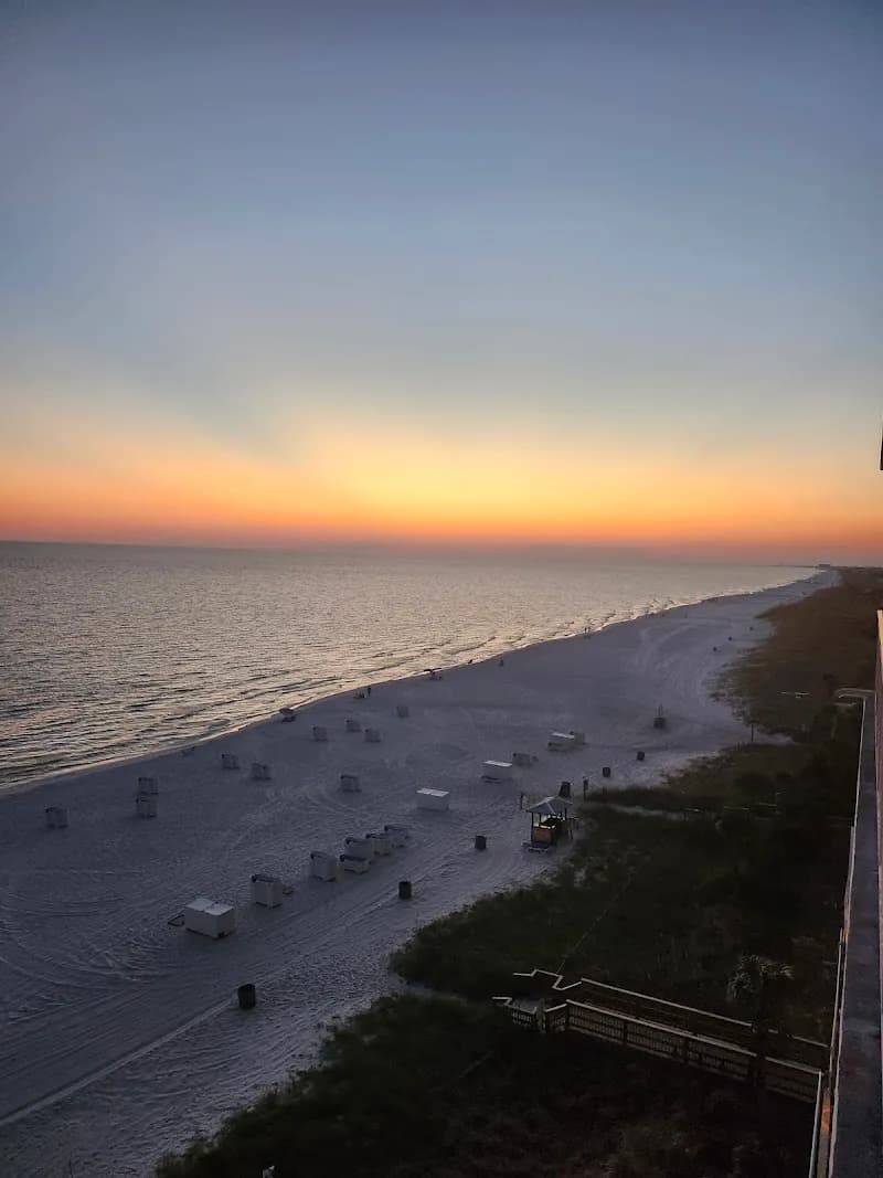 View of Splash Beach Resort & Water Slide Park Condo Rentals in Panama City Beach, FL