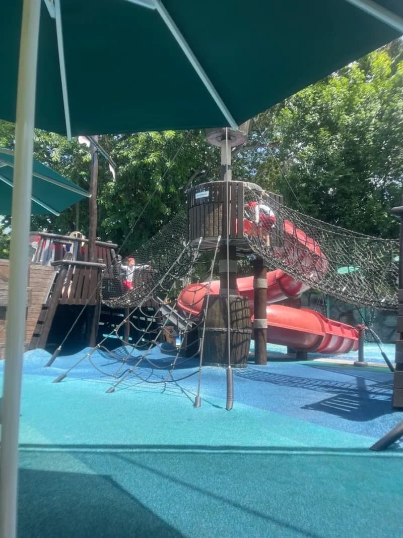 View of Splash in Bedok, SG