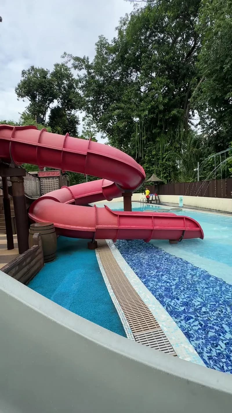 View of Splash in Bedok, SG