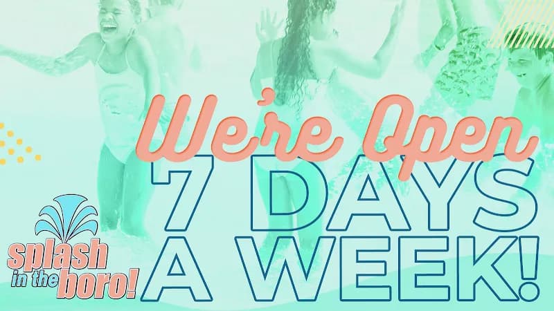 Splash in the Boro Waterpark - Statesboro, Bulloch County water park in Augusta, GA