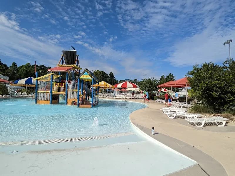 View of Splash in the Boro Waterpark - Statesboro, Bulloch County in Augusta, GA