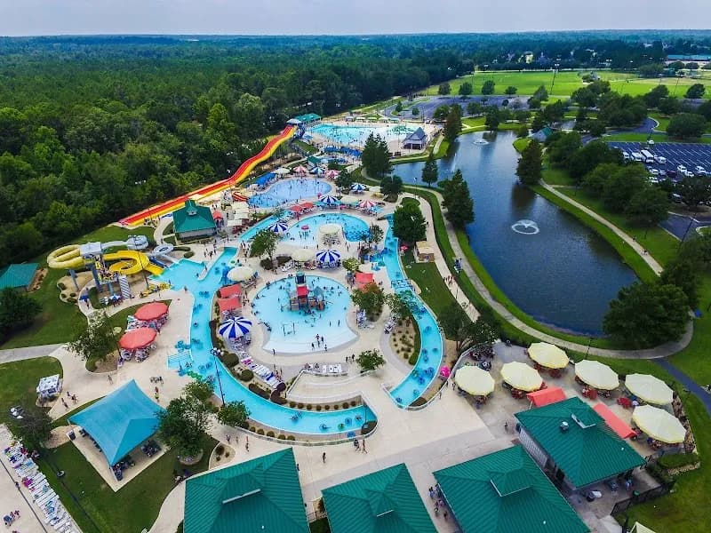 View of Splash in the Boro Waterpark - Statesboro, Bulloch County in Augusta, GA