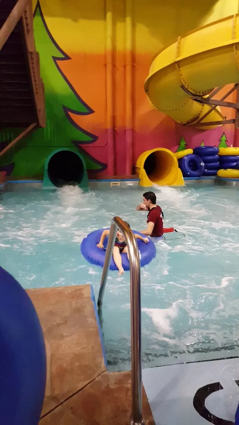 View of Splash Universe Resort in Clarkston, MI