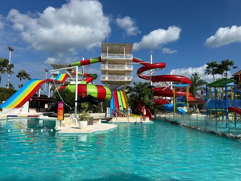 View of Splash Water Park Bali in Bali, BA