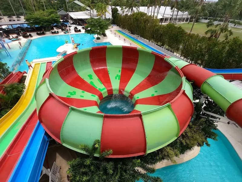 View of Splash Water Park Bali in Bali, BA