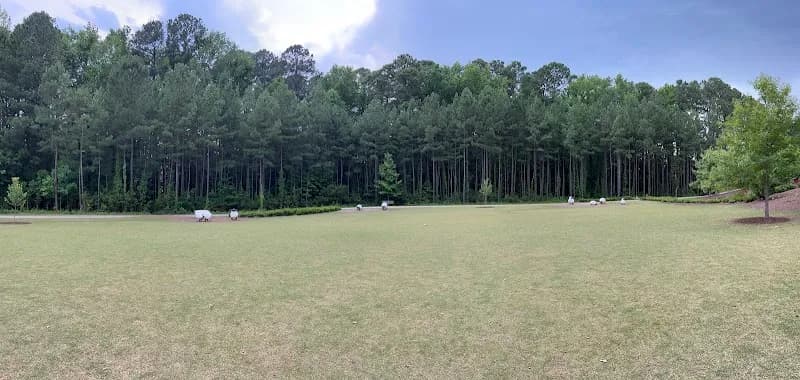Splashpad playground in Raleigh, NC