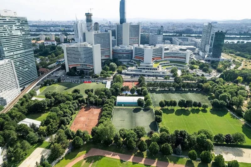 Sportcenter Donaucity sports complex in Donaustadt, VIE