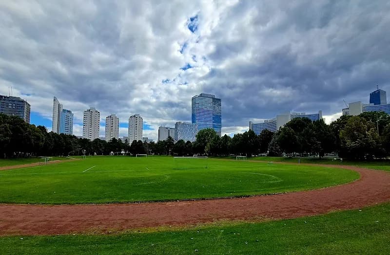 View of Sportcenter Donaucity in Donaustadt, VIE