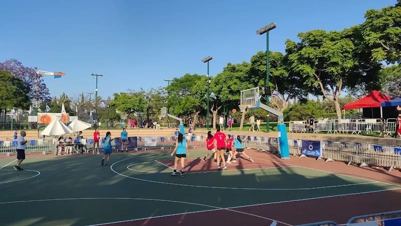 Sportek Herzliya park in Herzliya, TA
