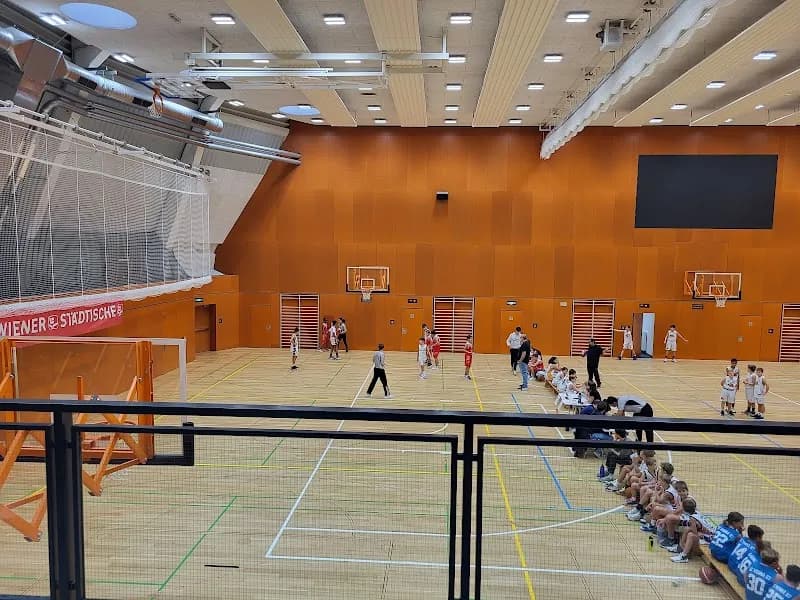 Sporthalle Kagran sports complex in Kagran, VIE