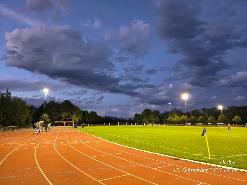 Sportpark Ismaning athletic field in Ismaning, BY