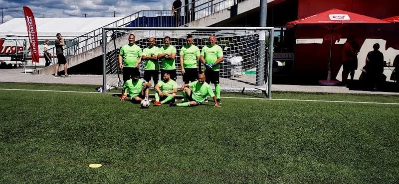 View of Sportplatz Strasswalchen in Straßwalchen, Salzburg