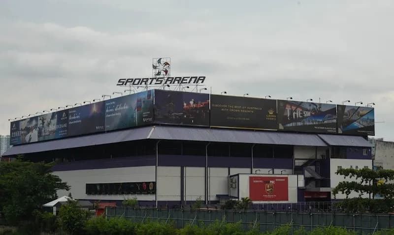 Sports Arena Sentosa sports complex in Sentosa, KL