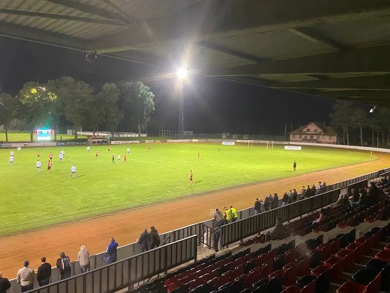 Sports center Alte Au sports complex in Stockerau, VIE