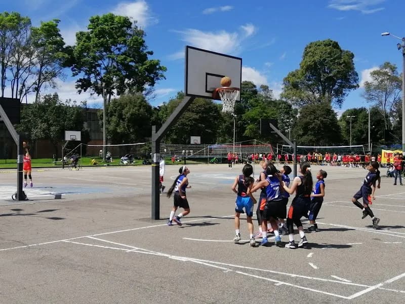 Sports Unit Salitre sports complex in Fontibón, CD