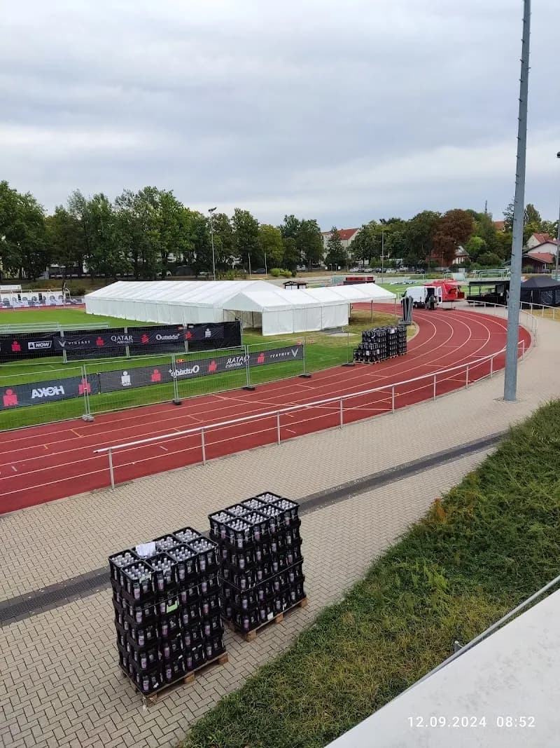 Sportzentrum Erkner sports complex in Erkner, BB