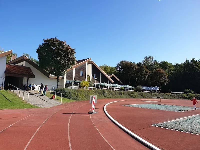 Sportzentrum sports complex in Neubiberg, BY