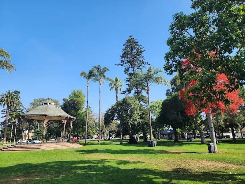 Spreckels Park park in Coronado, CA