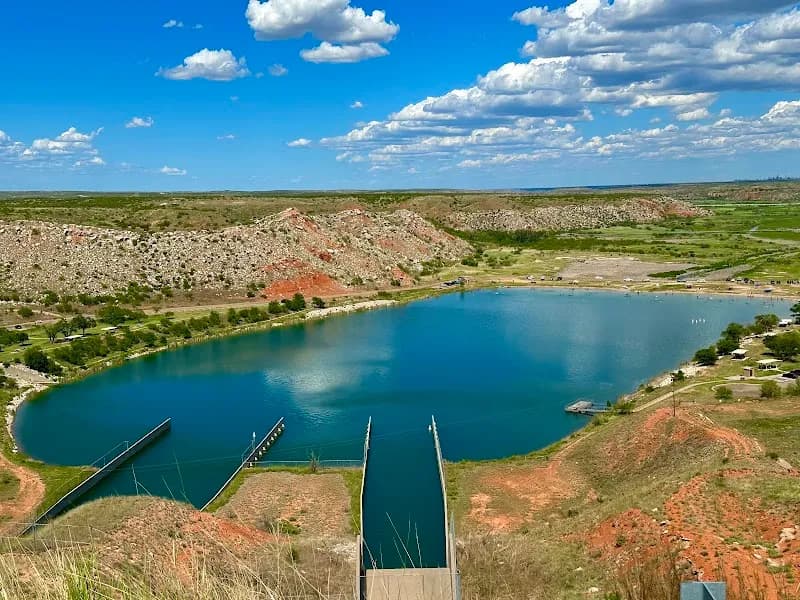 View of Spring Canyon in Amarillo, TX