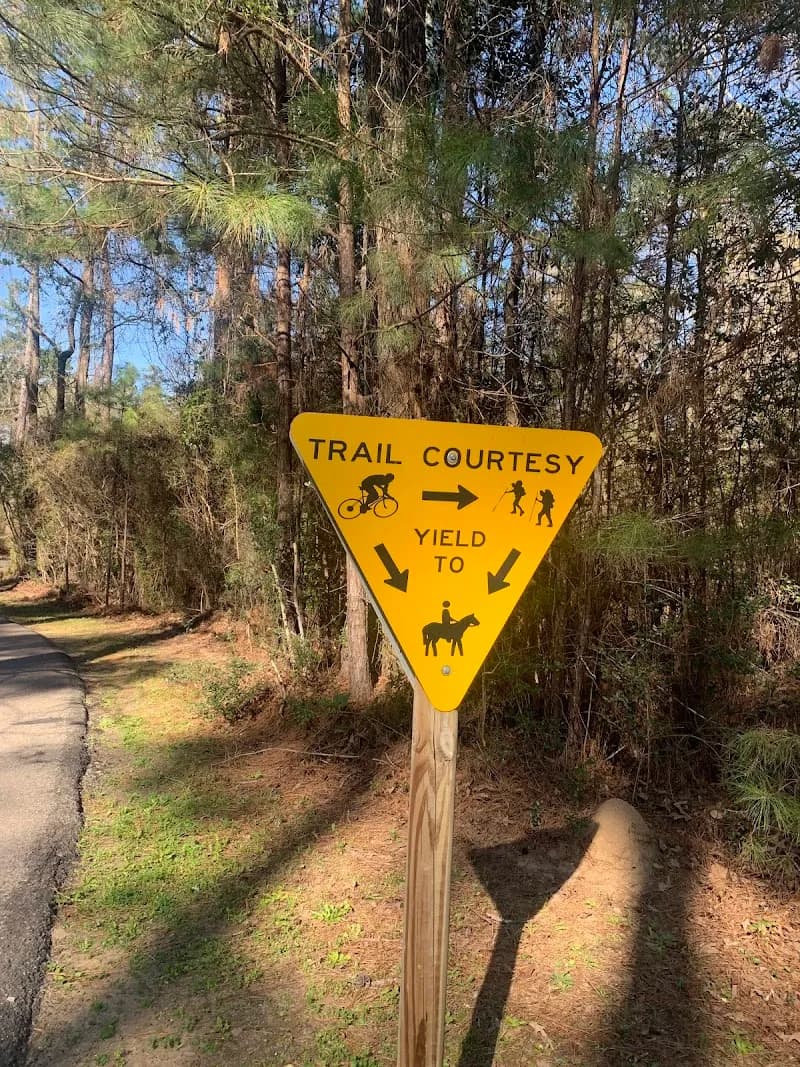 View of Spring Creek Greenway in Spring, TX