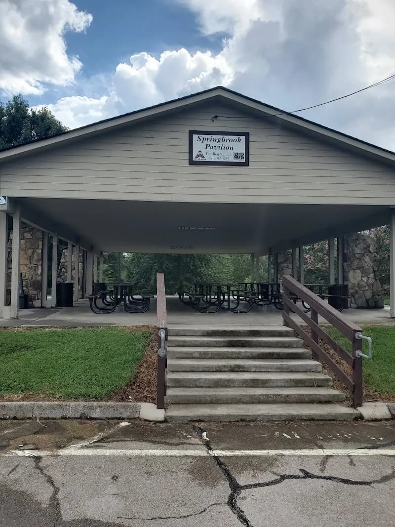 View of Springbrook Park in Alcoa, TN