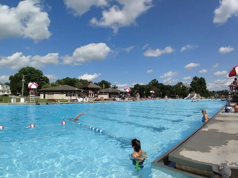 View of Springbrook Pool in Alcoa, TN