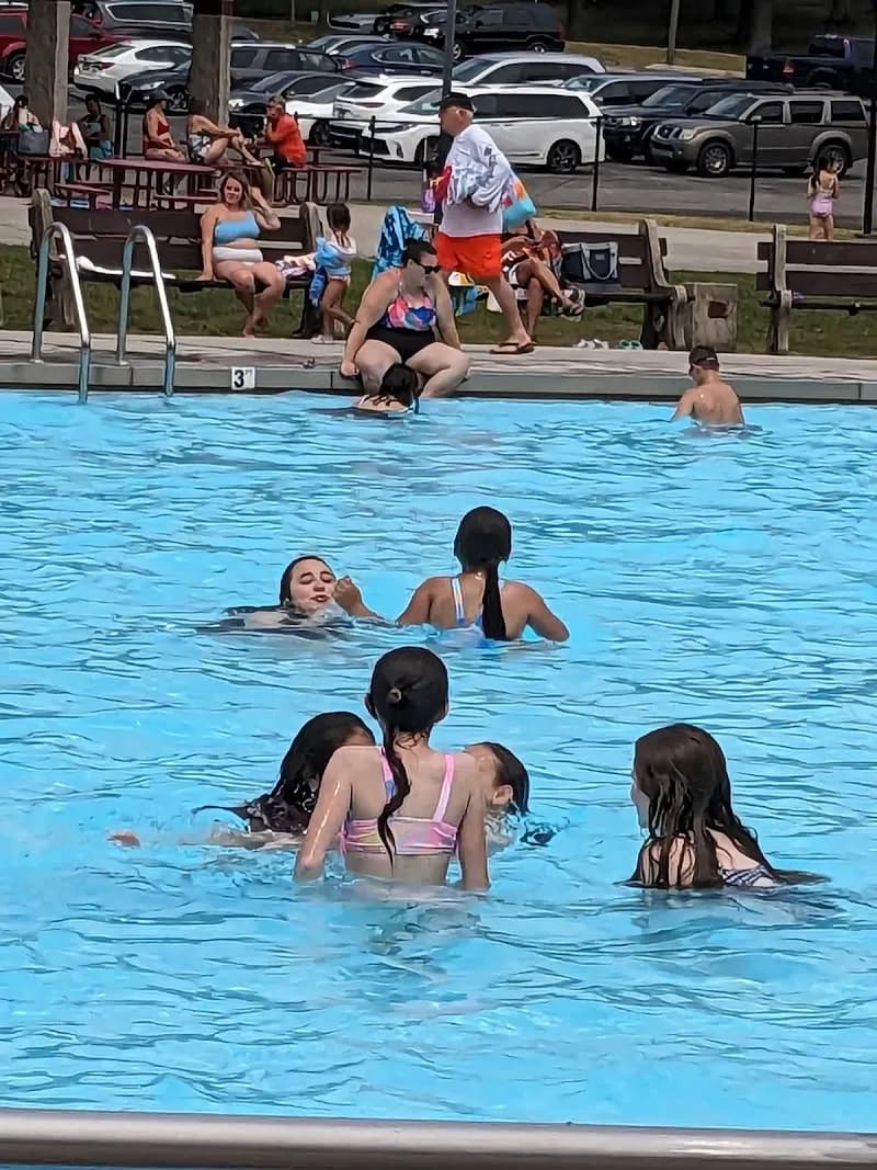 View of Springbrook Pool in Alcoa, TN