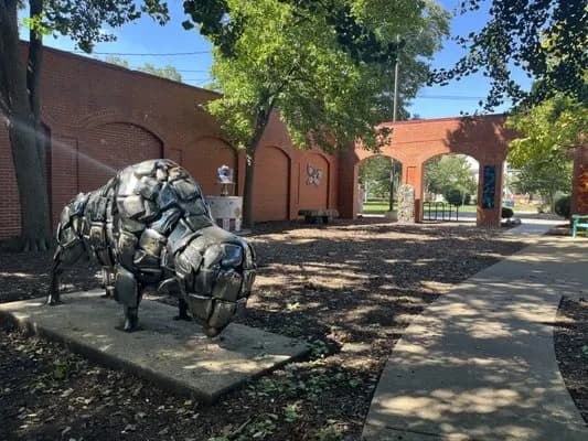 View of Springfield Art Association in Springfield, IL