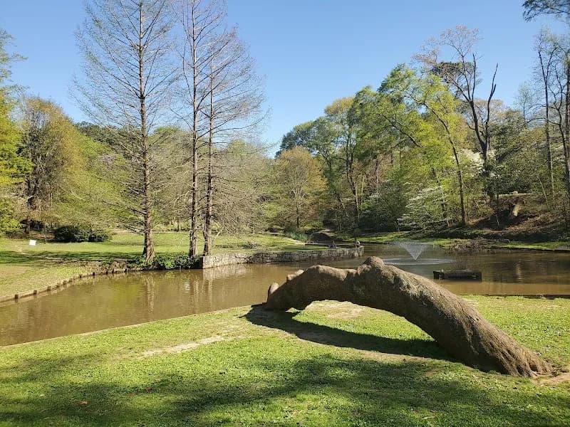 View of Springvale Park in Atlanta, GA