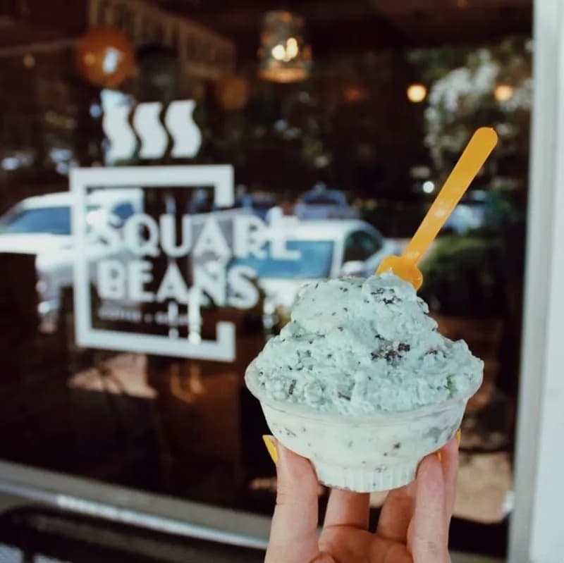 View of Square Beans Coffee in Collierville, TN