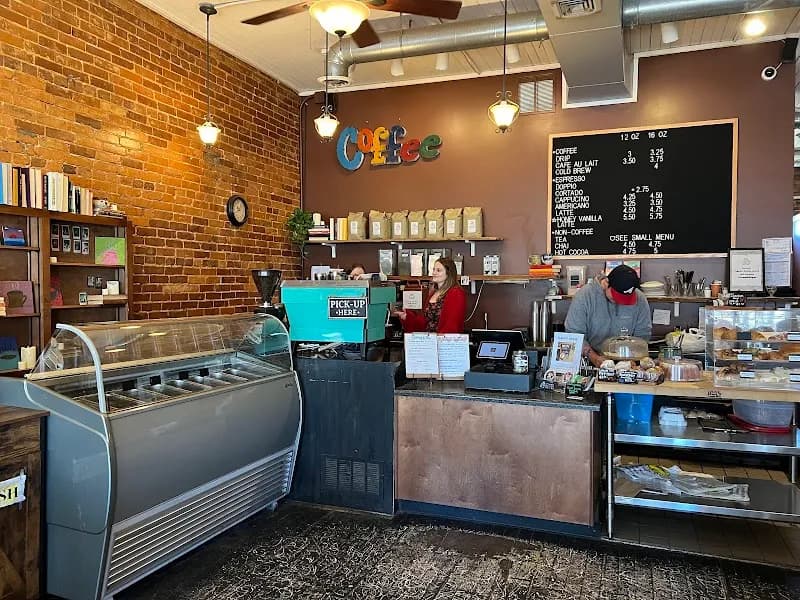 View of Square Beans Coffee in Collierville, TN