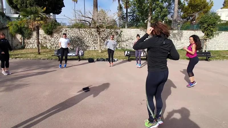 View of Square Jean Baptiste Carpeaux in Nice, PAC