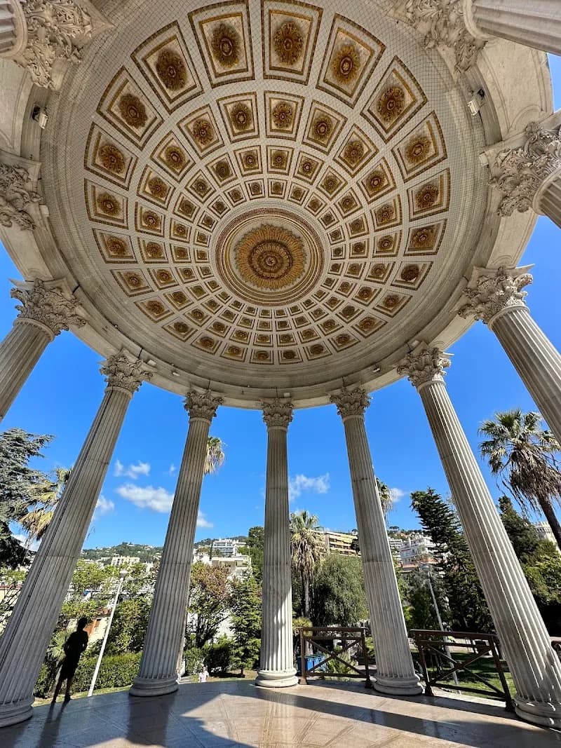 View of Square Jean Baptiste Carpeaux in Nice, PAC