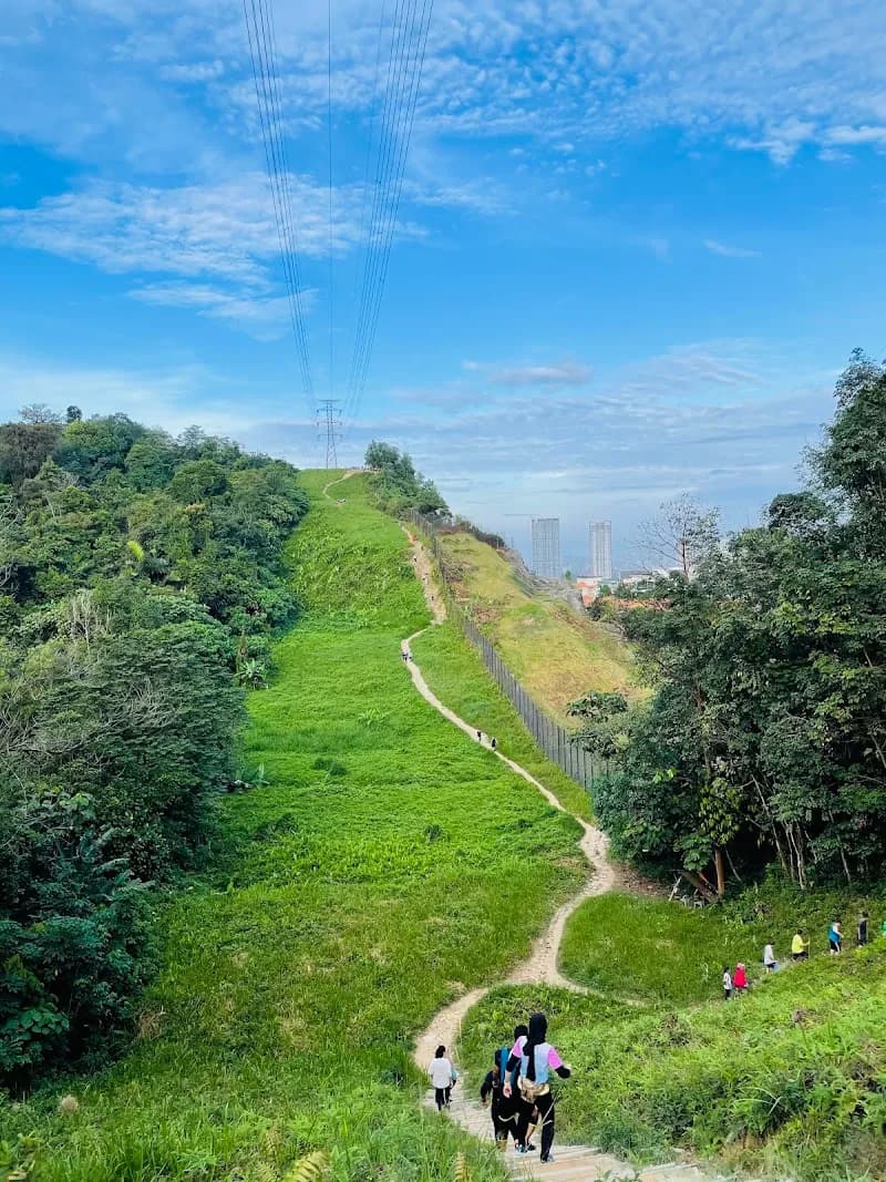 Sri Bintang Hill Trail hiking area in Sri Petaling, KL