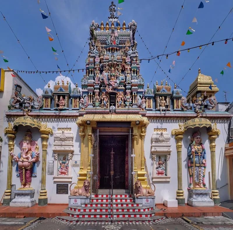 Sri Mahamariamman Temple hindu temple in Penang Hill (Bukit Penang), Penang