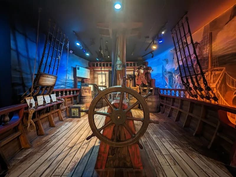 St. Augustine Pirate & Treasure Museum history museum in St. Augustine, FL