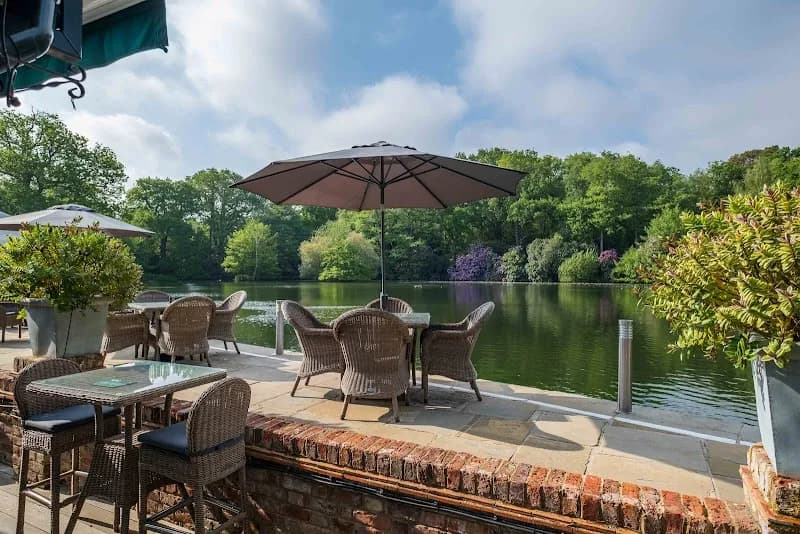 St George's Hill Lawn Tennis Club sports club in Weybridge, London